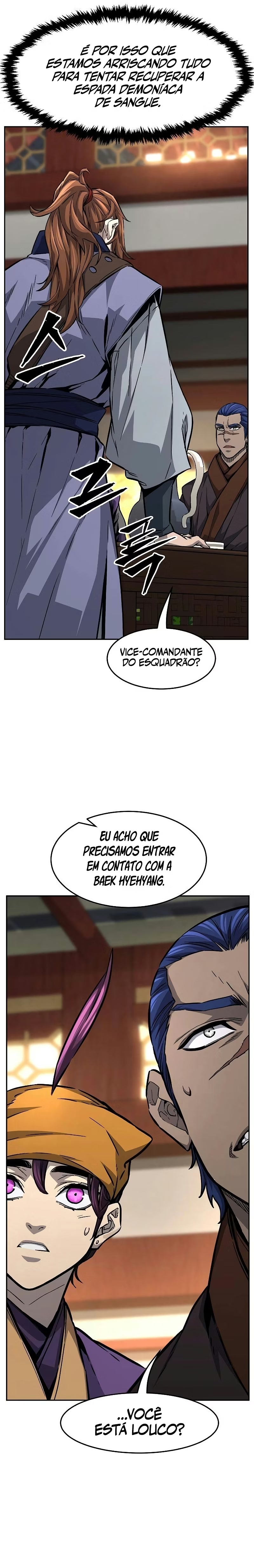 Sentido Absoluto da Espada Capítulo 077 - página 26