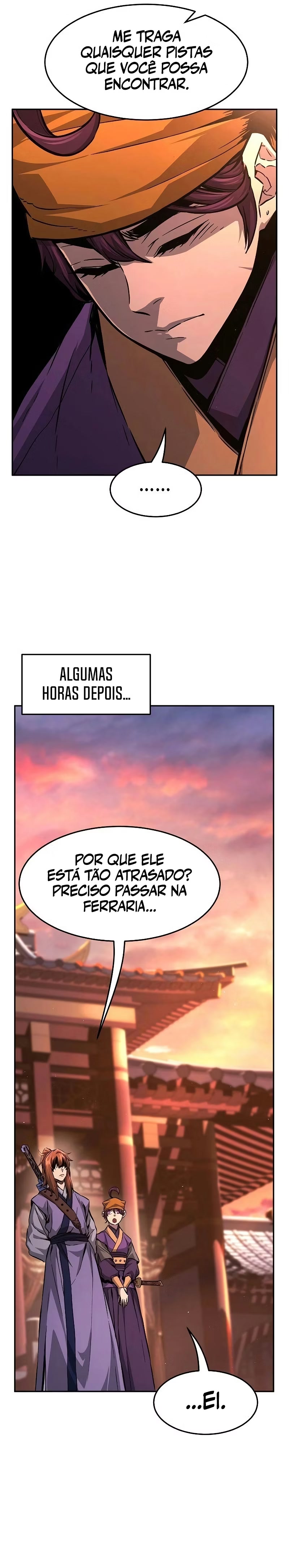 Sentido Absoluto da Espada Capítulo 077 - página 29