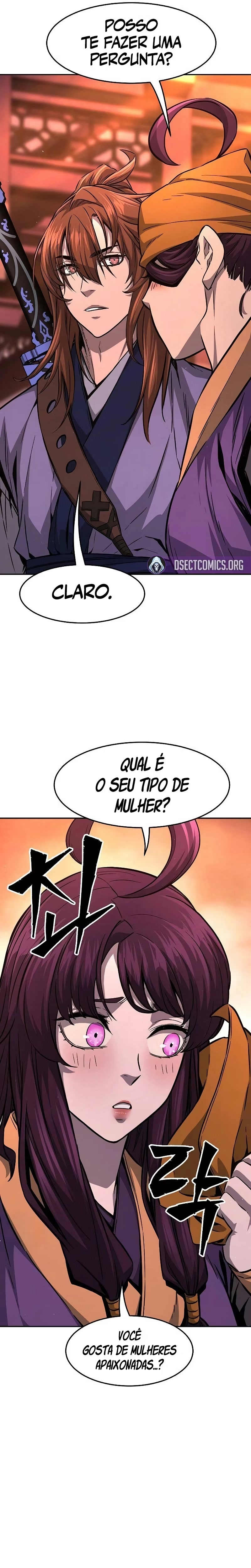Sentido Absoluto da Espada Capítulo 077 - página 30