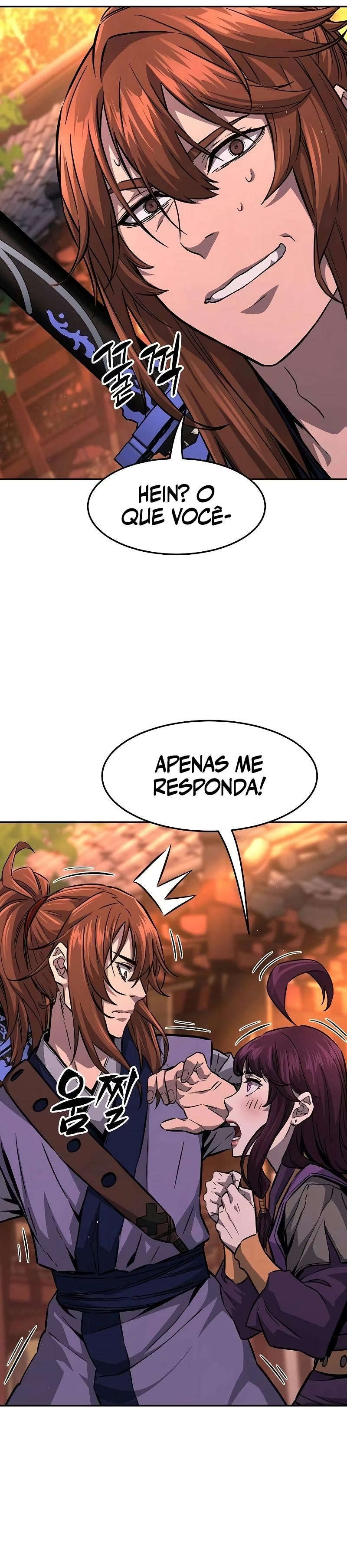 Sentido Absoluto da Espada Capítulo 077 - página 31