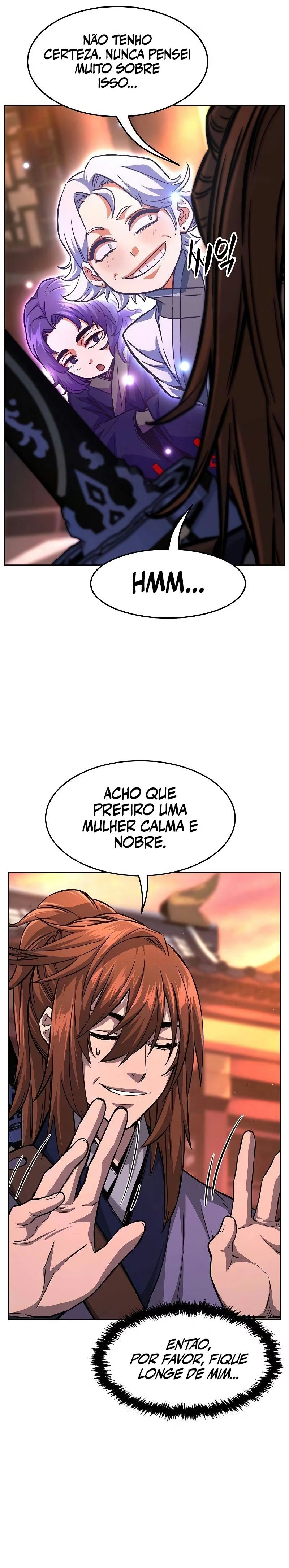Sentido Absoluto da Espada Capítulo 077 - página 32