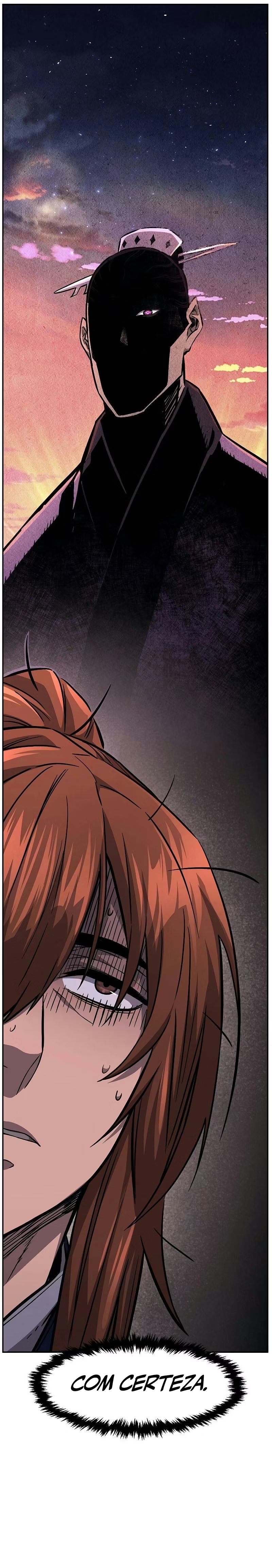Sentido Absoluto da Espada Capítulo 077 - página 35