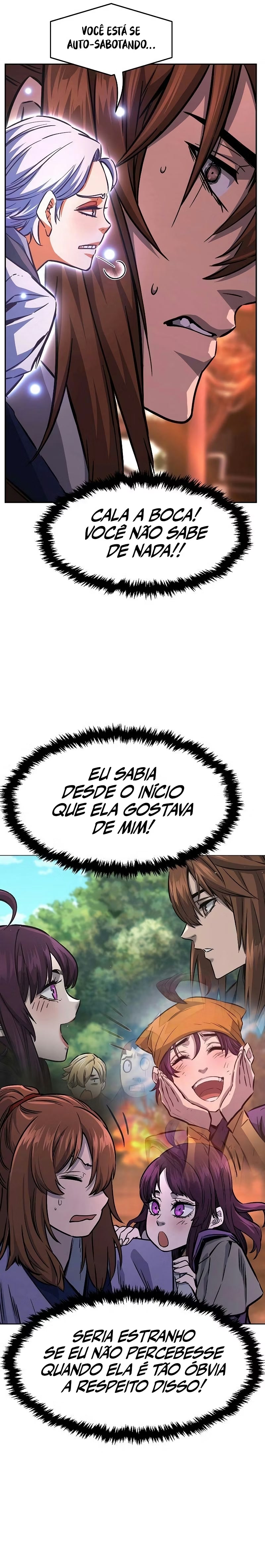 Sentido Absoluto da Espada Capítulo 077 - página 36