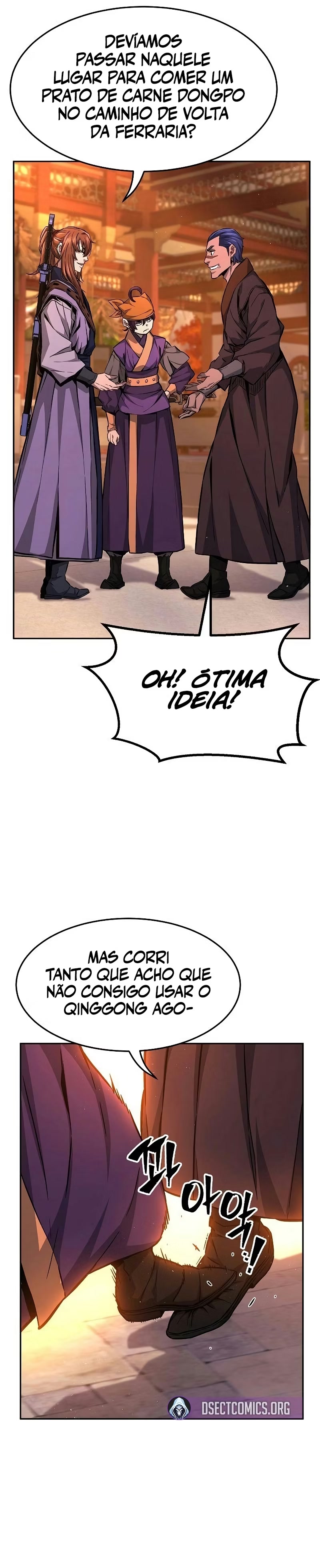 Sentido Absoluto da Espada Capítulo 077 - página 40