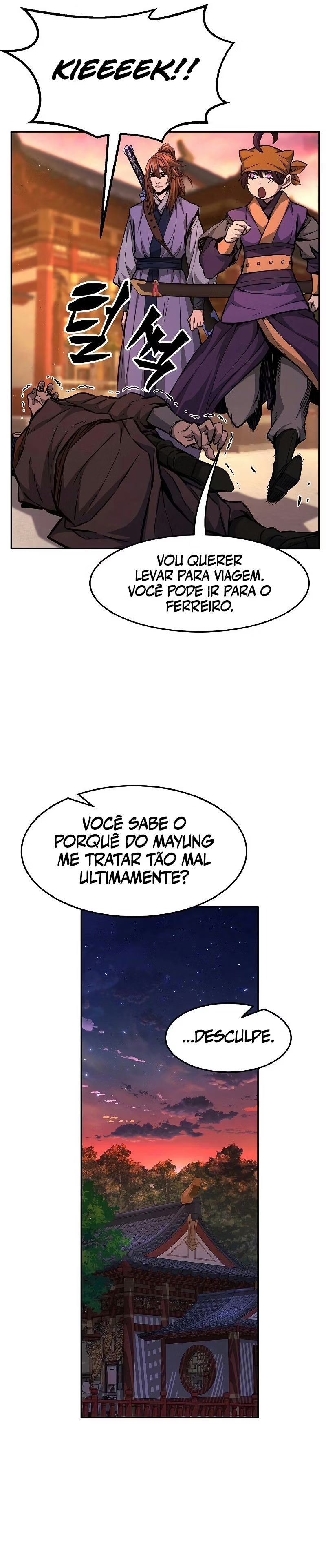 Sentido Absoluto da Espada Capítulo 077 - página 41