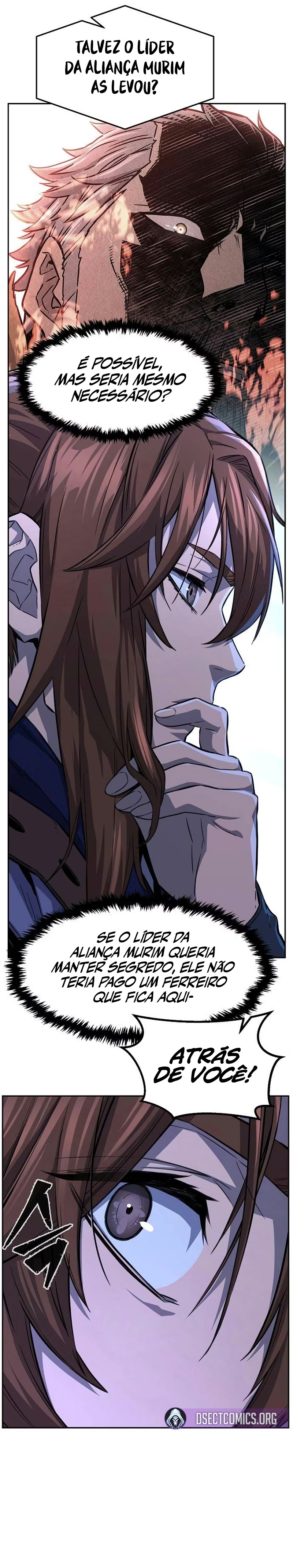 Sentido Absoluto da Espada Capítulo 078 - página 3