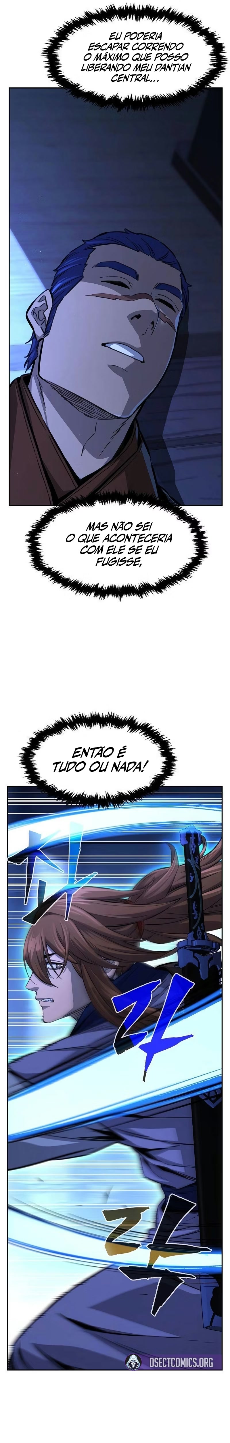 Sentido Absoluto da Espada Capítulo 078 - página 7