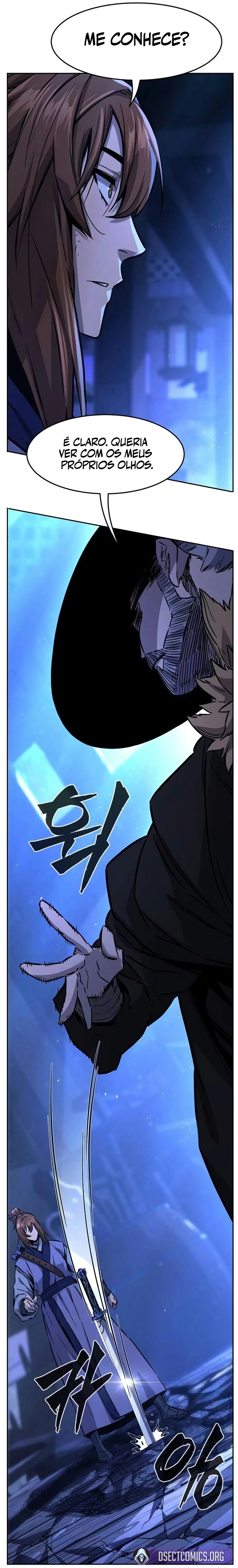 Sentido Absoluto da Espada Capítulo 078 - página 19