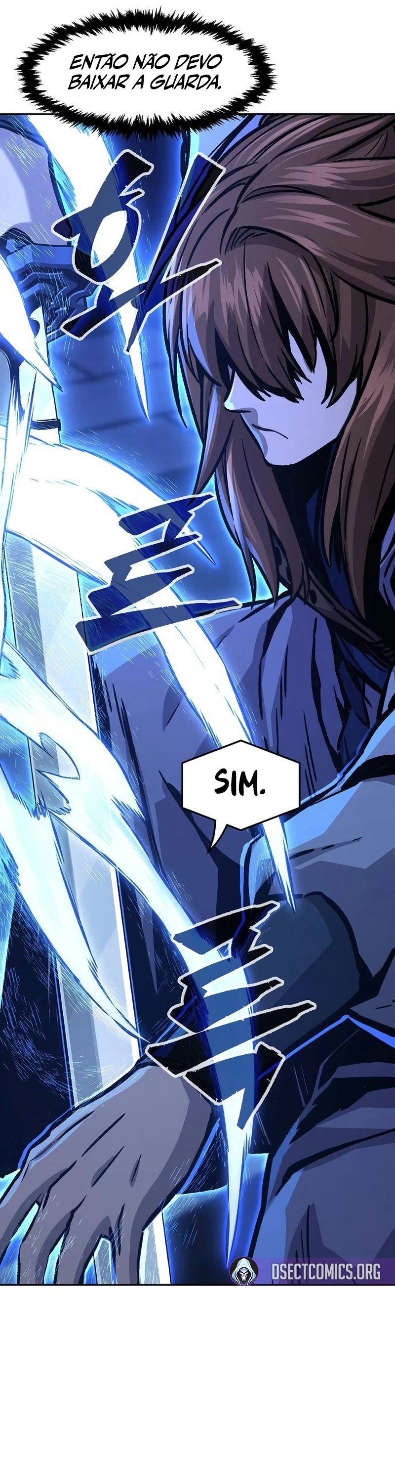 Sentido Absoluto da Espada Capítulo 078 - página 27