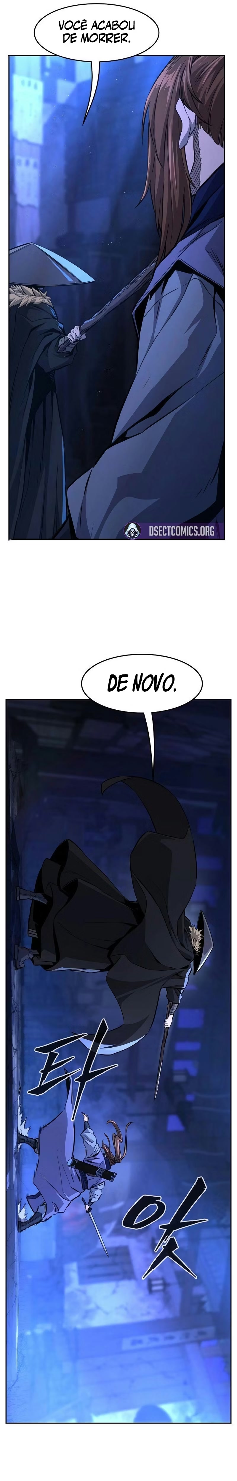 Sentido Absoluto da Espada Capítulo 078 - página 44