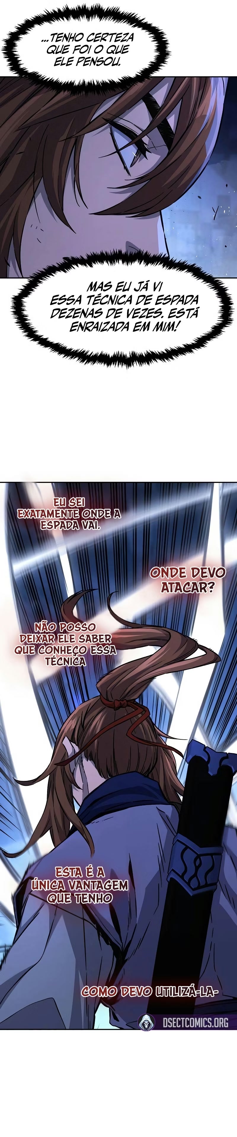 Sentido Absoluto da Espada Capítulo 079 - página 4