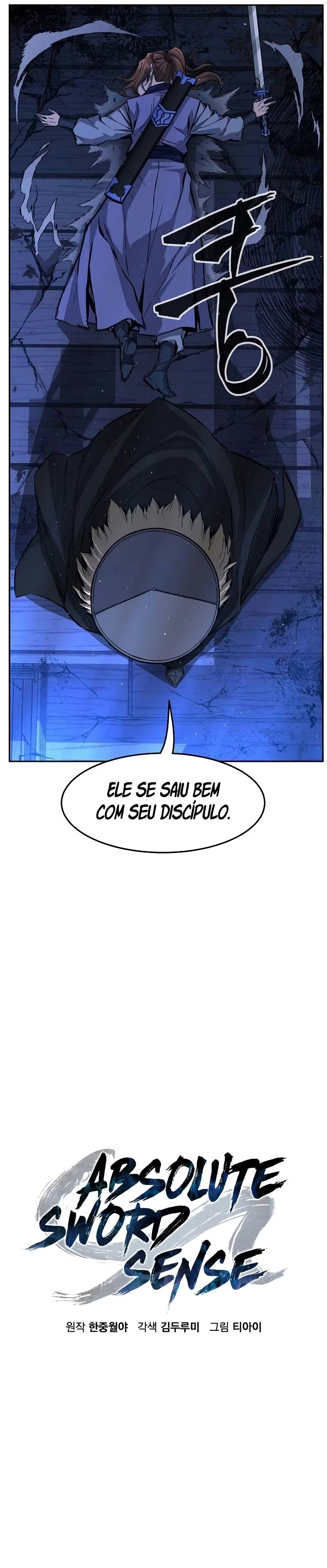Sentido Absoluto da Espada Capítulo 079 - página 15