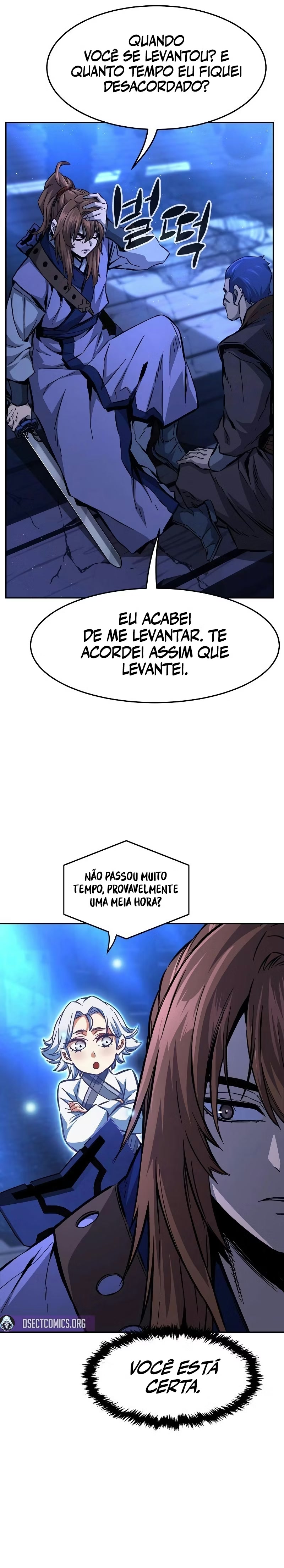 Sentido Absoluto da Espada Capítulo 079 - página 21