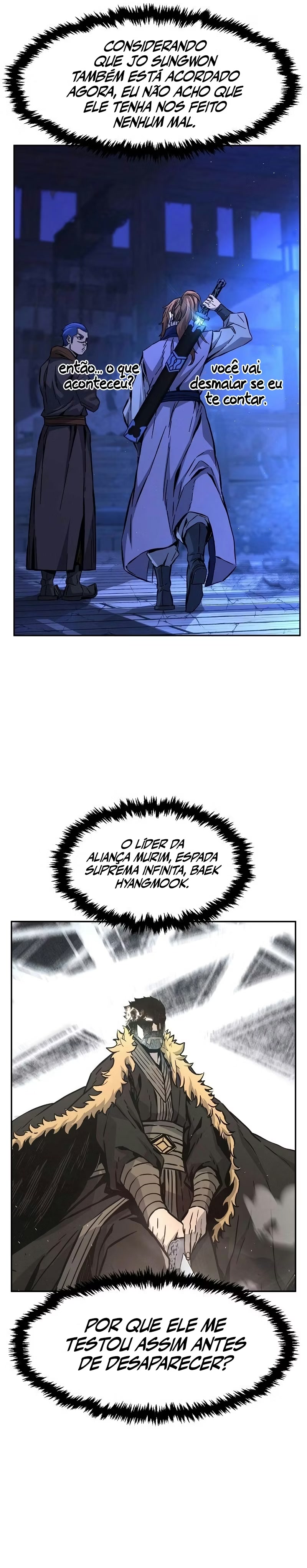 Sentido Absoluto da Espada Capítulo 079 - página 22