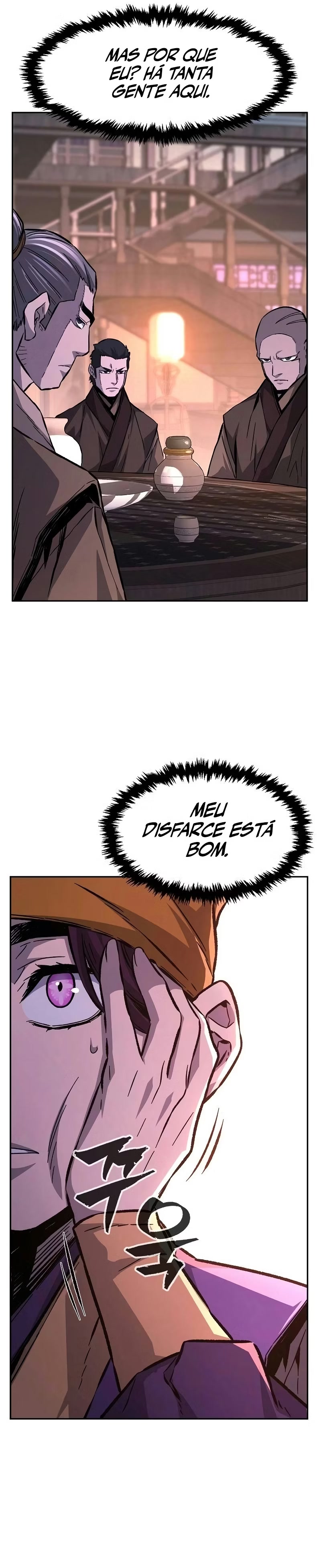 Sentido Absoluto da Espada Capítulo 079 - página 30