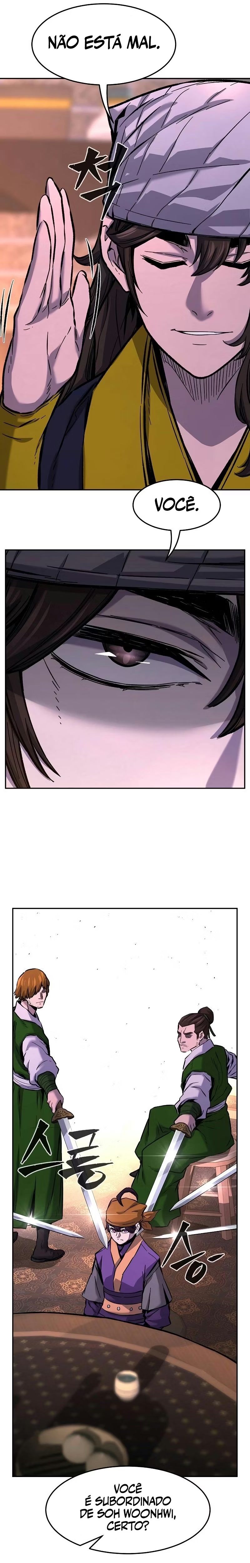 Sentido Absoluto da Espada Capítulo 079 - página 34
