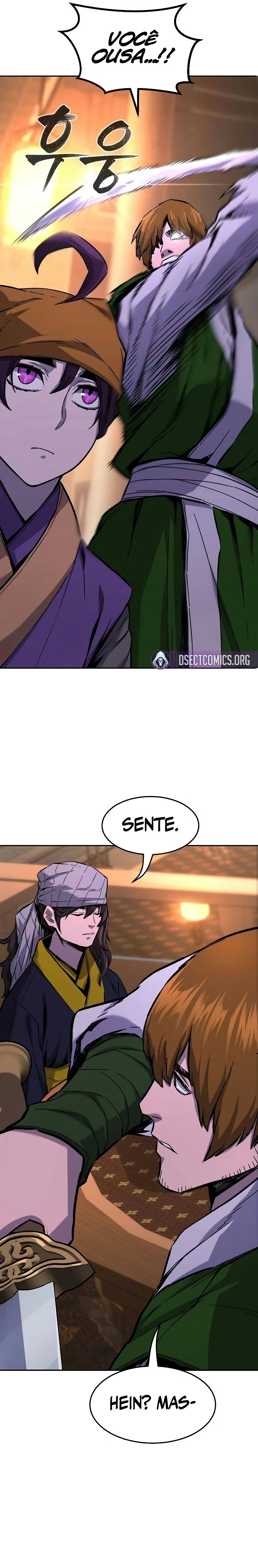 Sentido Absoluto da Espada Capítulo 079 - página 36