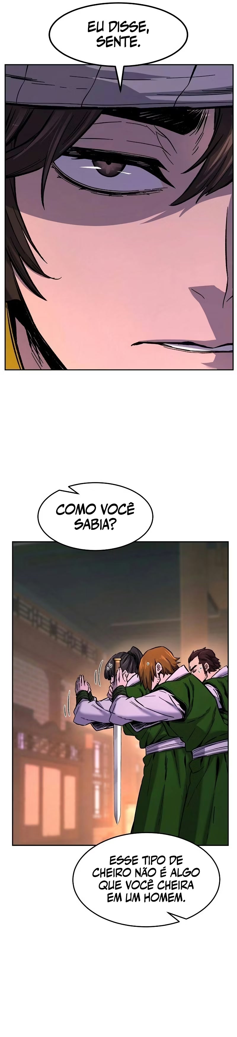 Sentido Absoluto da Espada Capítulo 079 - página 37