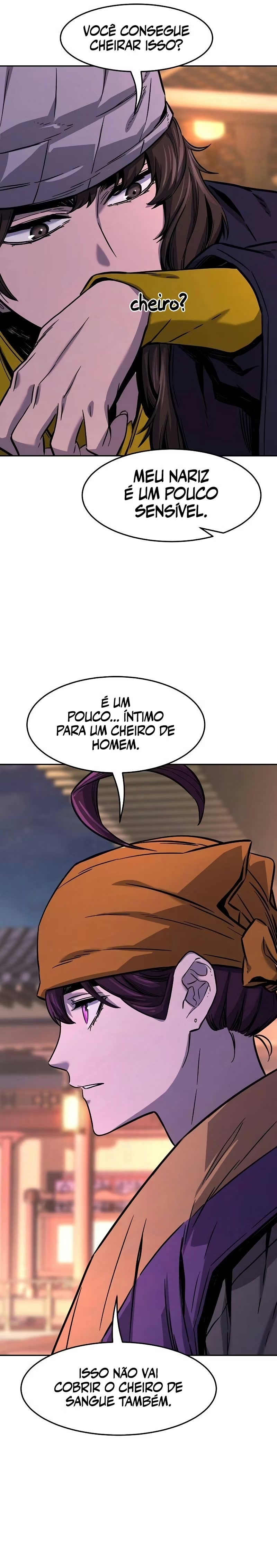 Sentido Absoluto da Espada Capítulo 079 - página 38