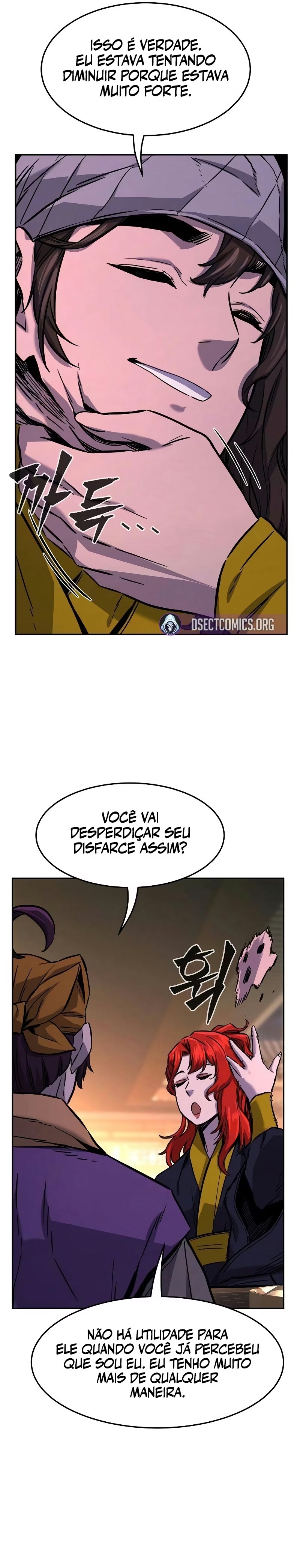 Sentido Absoluto da Espada Capítulo 079 - página 39