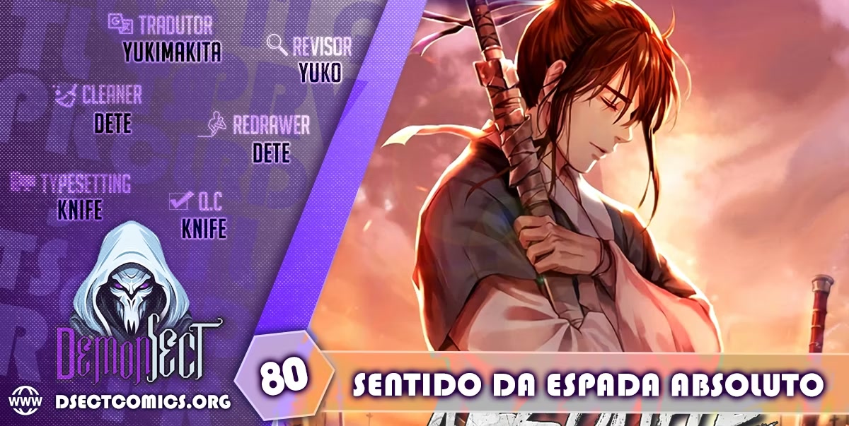 Sentido Absoluto da Espada Capítulo 080 - página 1