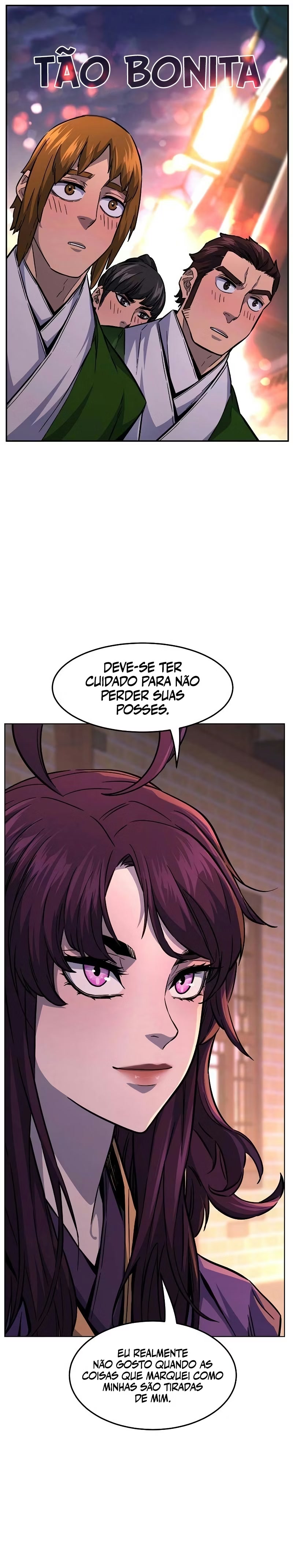 Sentido Absoluto da Espada Capítulo 080 - página 8