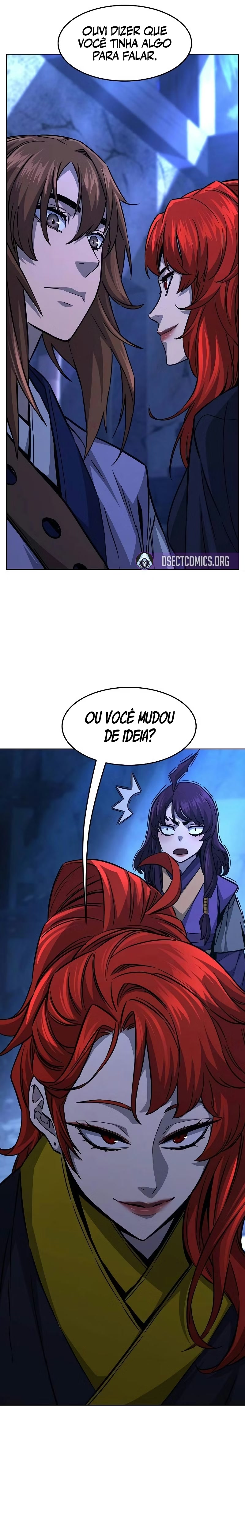 Sentido Absoluto da Espada Capítulo 080 - página 17