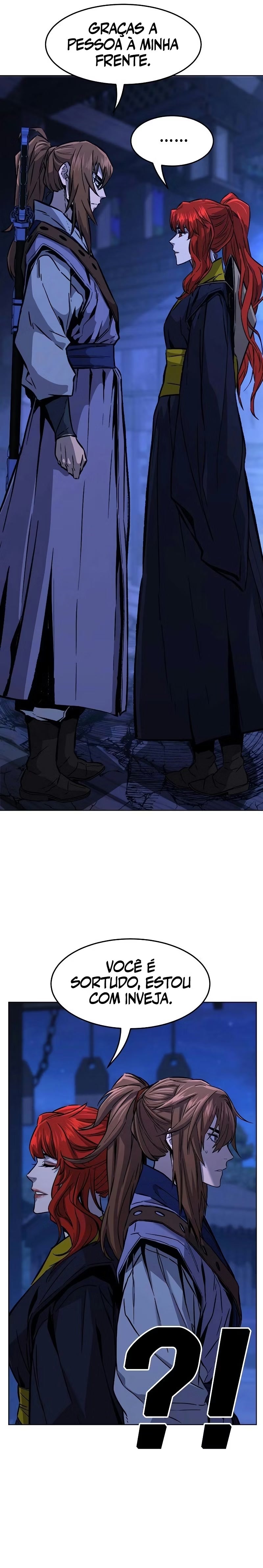 Sentido Absoluto da Espada Capítulo 080 - página 28