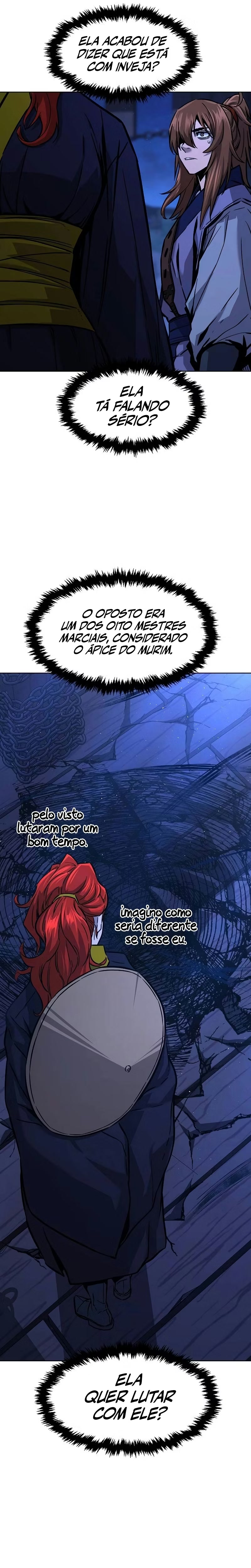 Sentido Absoluto da Espada Capítulo 080 - página 29