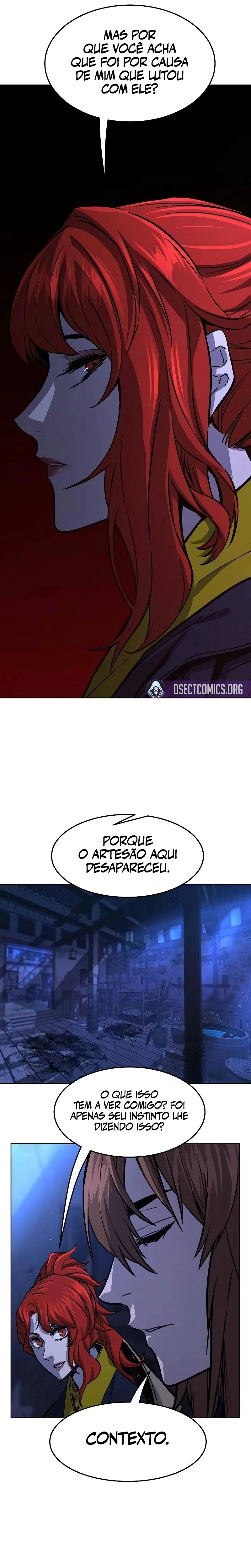 Sentido Absoluto da Espada Capítulo 080 - página 30