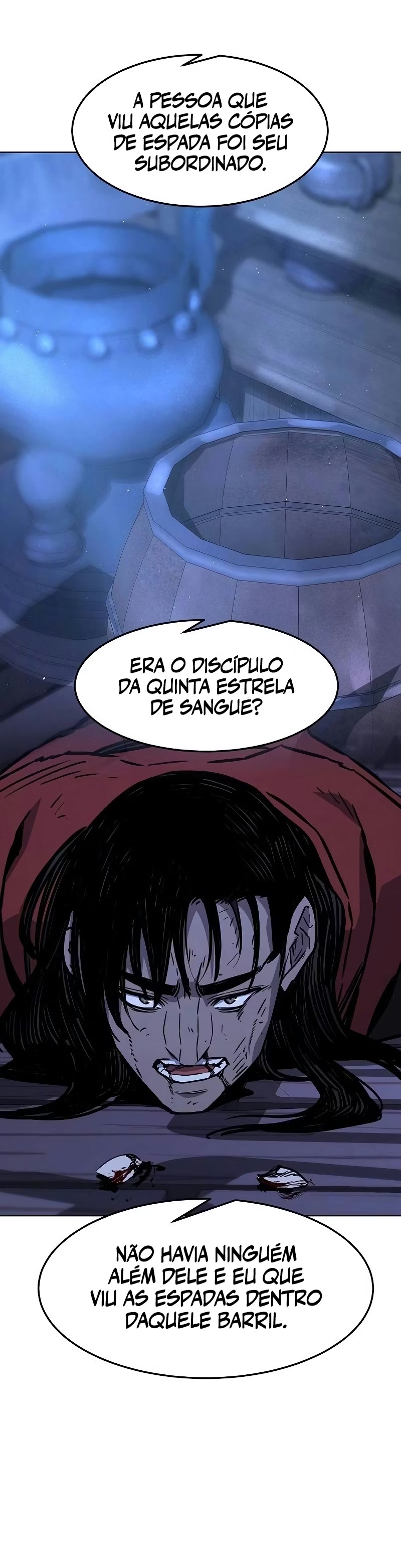 Sentido Absoluto da Espada Capítulo 080 - página 31