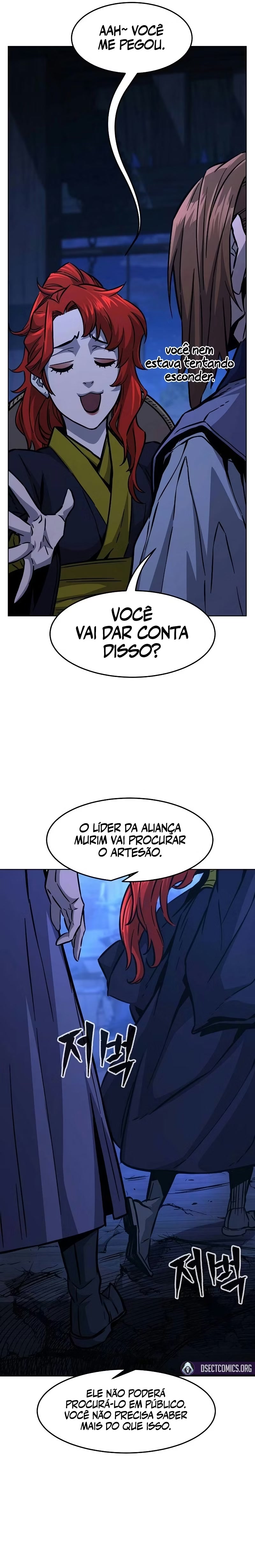 Sentido Absoluto da Espada Capítulo 080 - página 32
