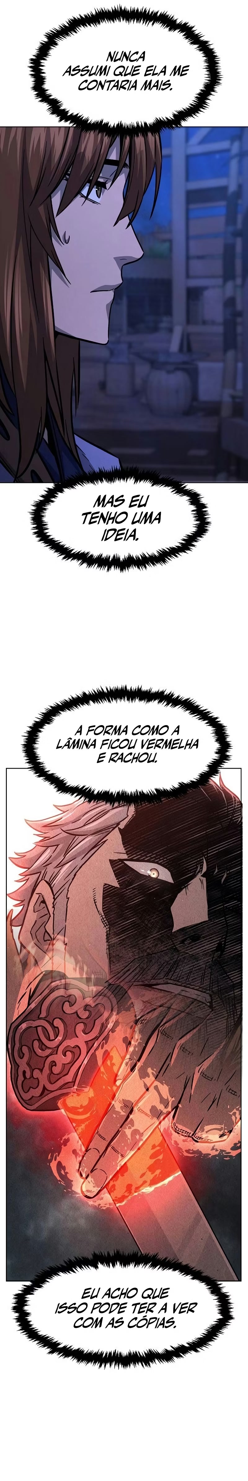 Sentido Absoluto da Espada Capítulo 080 - página 33
