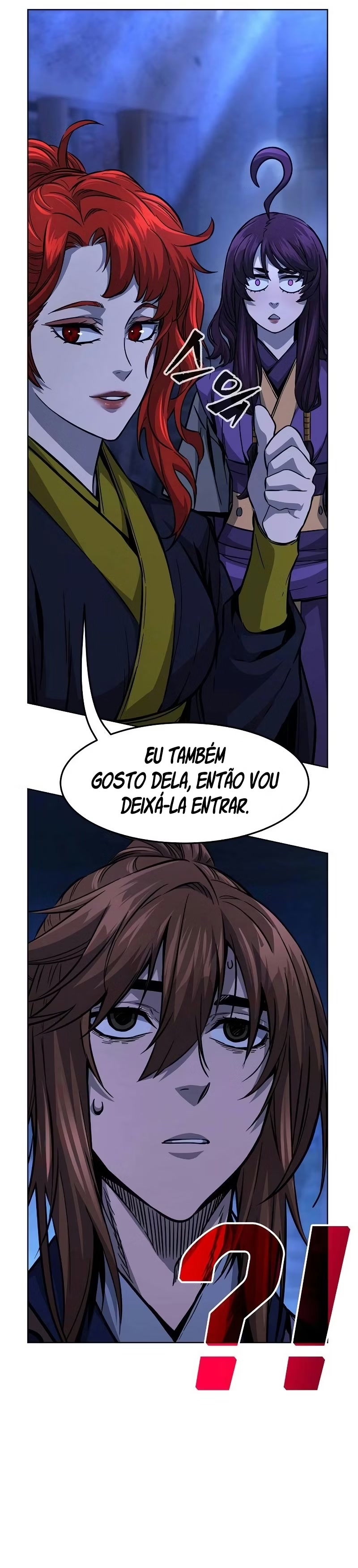Sentido Absoluto da Espada Capítulo 080 - página 35