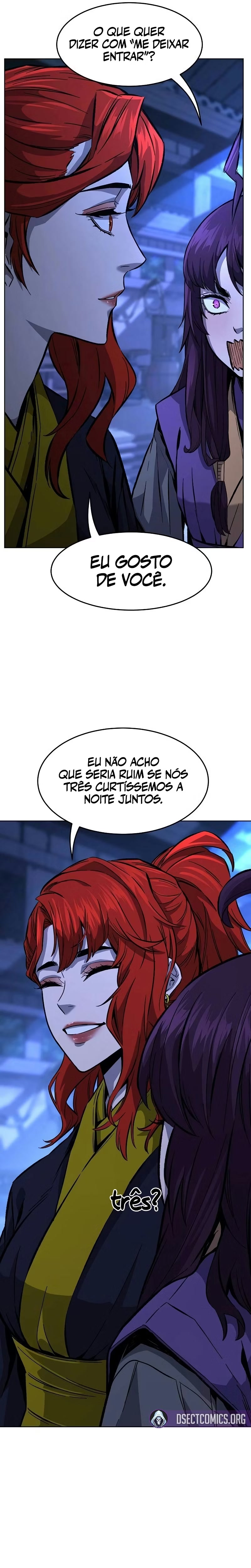 Sentido Absoluto da Espada Capítulo 080 - página 36