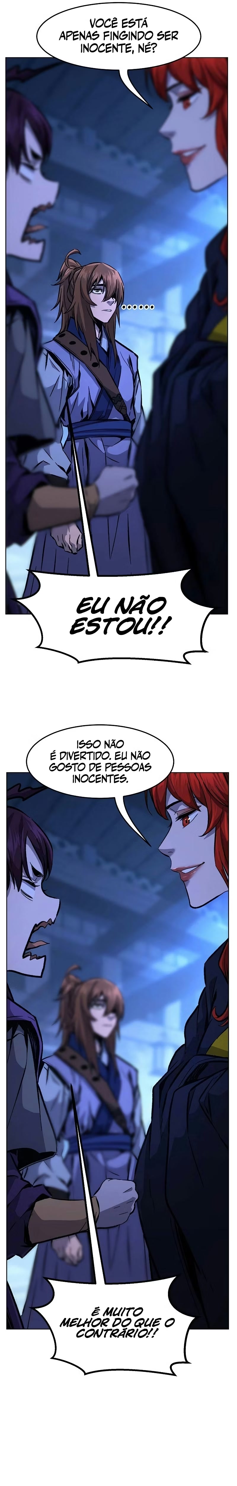 Sentido Absoluto da Espada Capítulo 080 - página 39