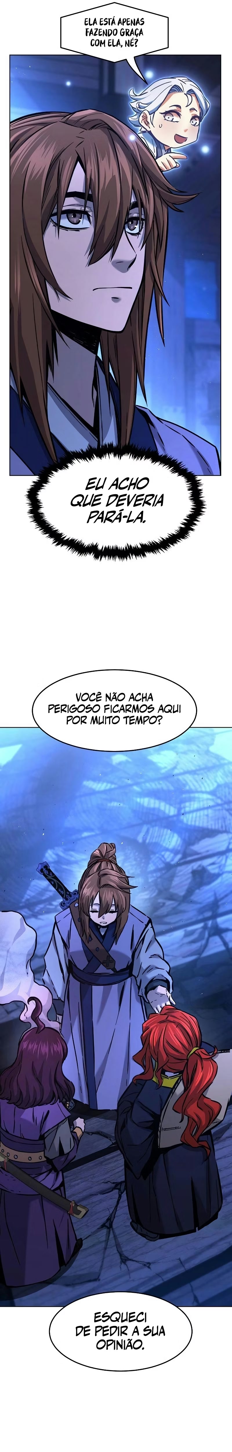 Sentido Absoluto da Espada Capítulo 080 - página 40