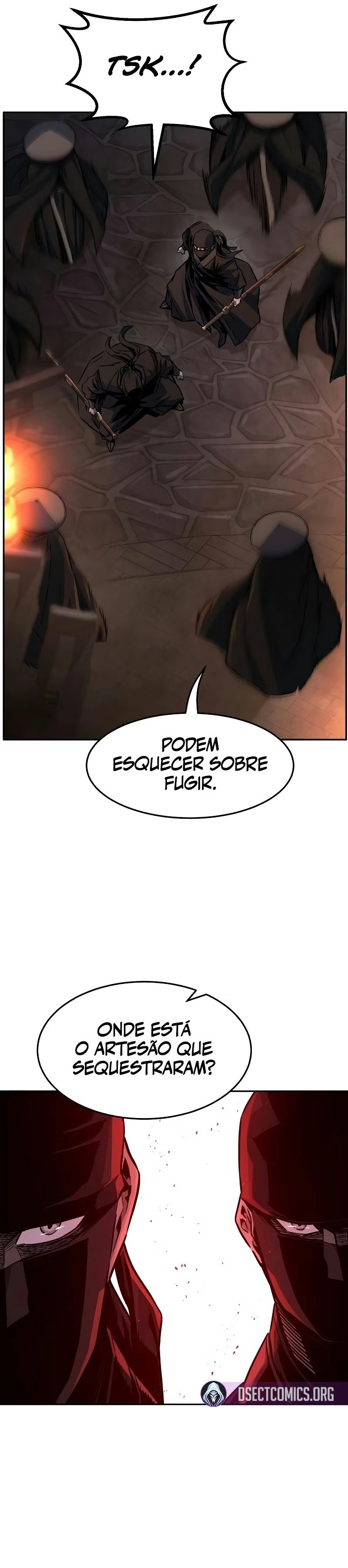 Sentido Absoluto da Espada Capítulo 081 - página 4