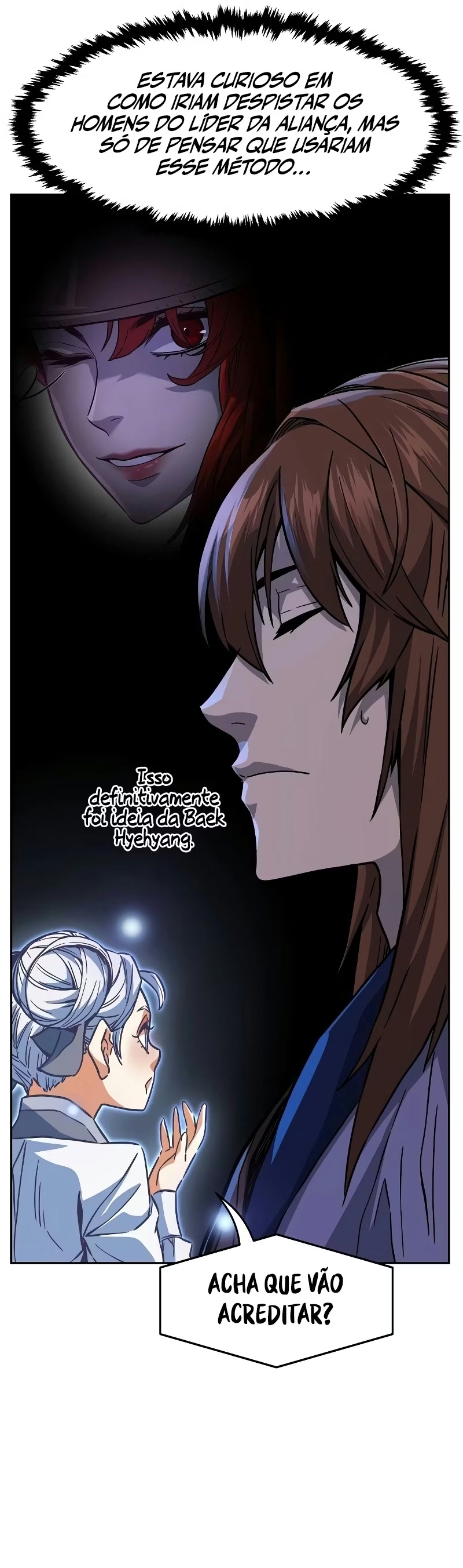 Sentido Absoluto da Espada Capítulo 081 - página 12