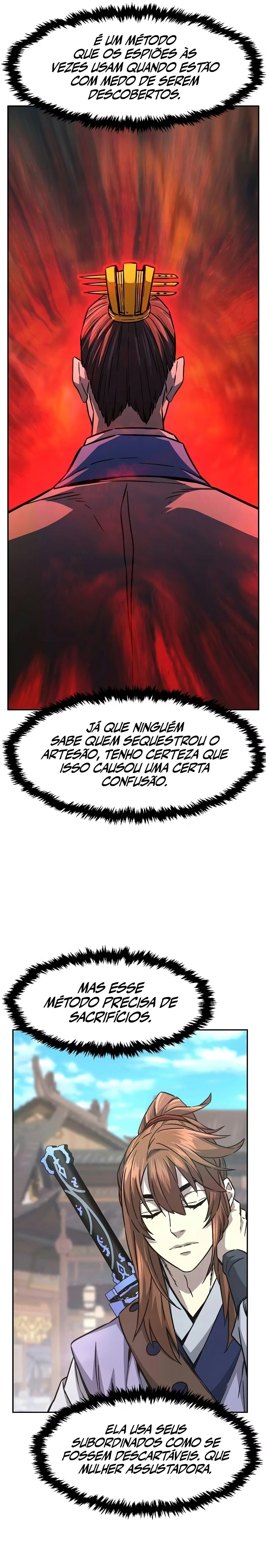 Sentido Absoluto da Espada Capítulo 081 - página 15