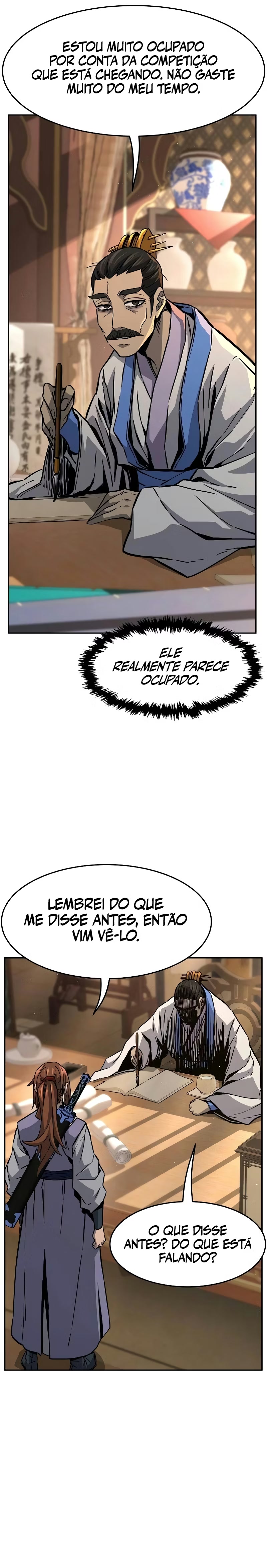Sentido Absoluto da Espada Capítulo 081 - página 19