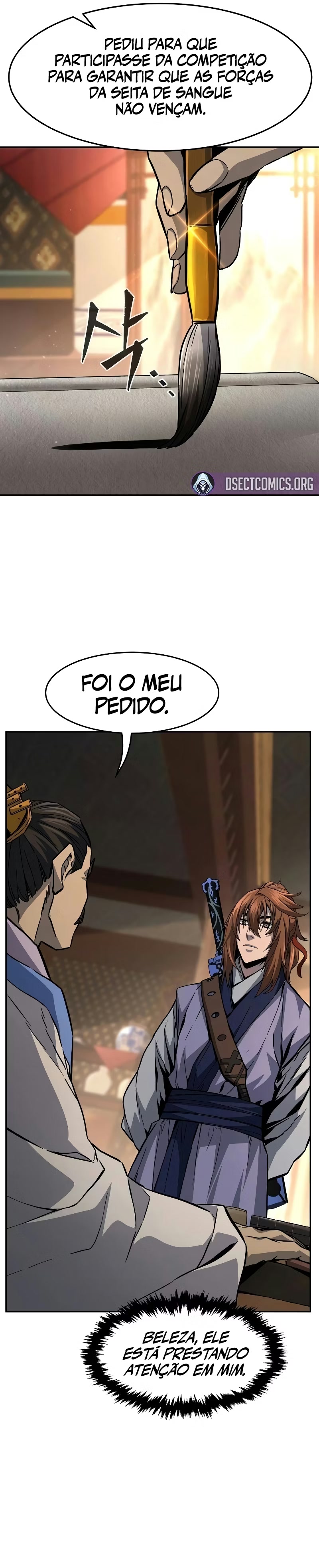 Sentido Absoluto da Espada Capítulo 081 - página 20