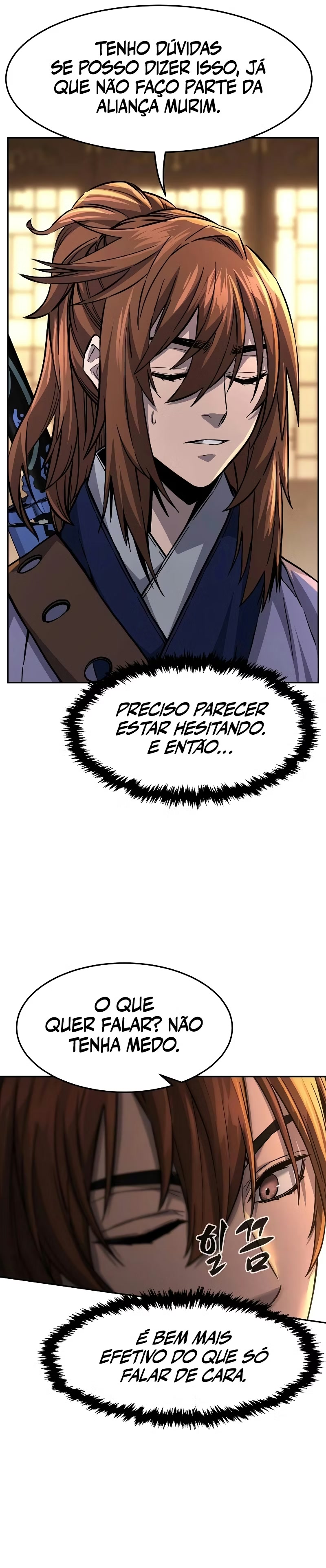 Sentido Absoluto da Espada Capítulo 081 - página 21