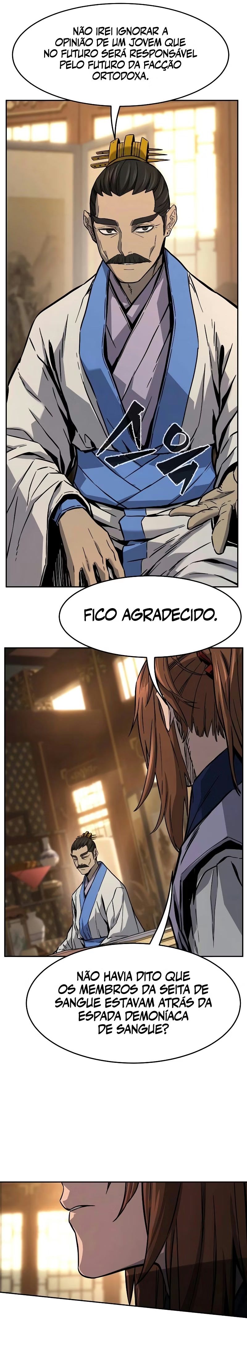 Sentido Absoluto da Espada Capítulo 081 - página 22