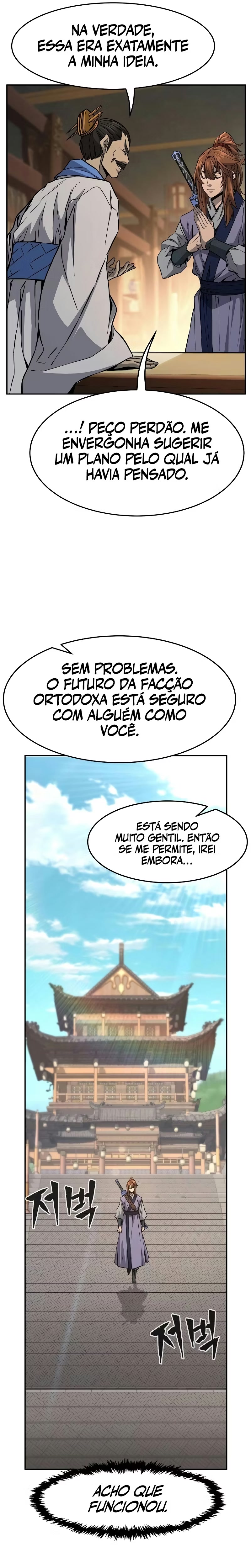 Sentido Absoluto da Espada Capítulo 081 - página 29