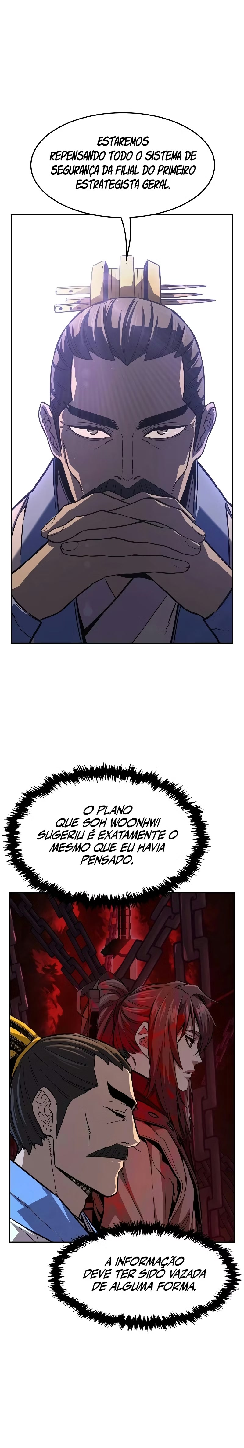Sentido Absoluto da Espada Capítulo 081 - página 31