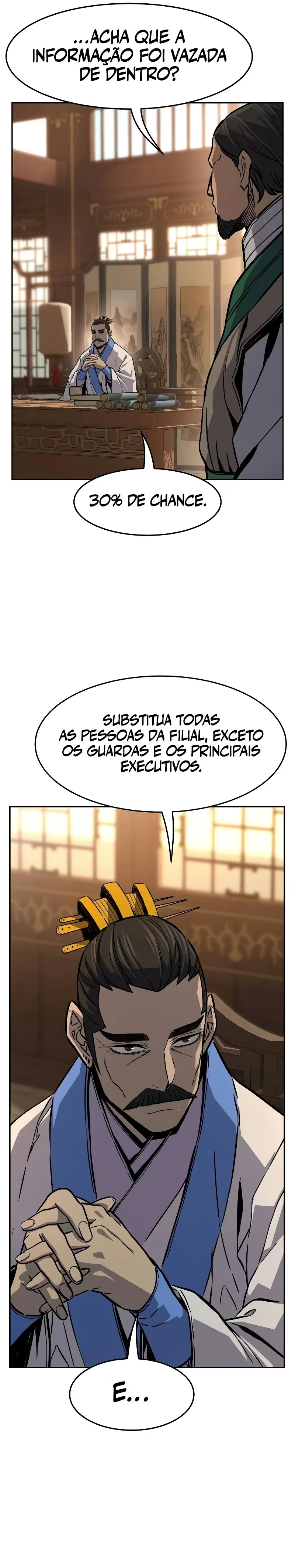 Sentido Absoluto da Espada Capítulo 081 - página 32