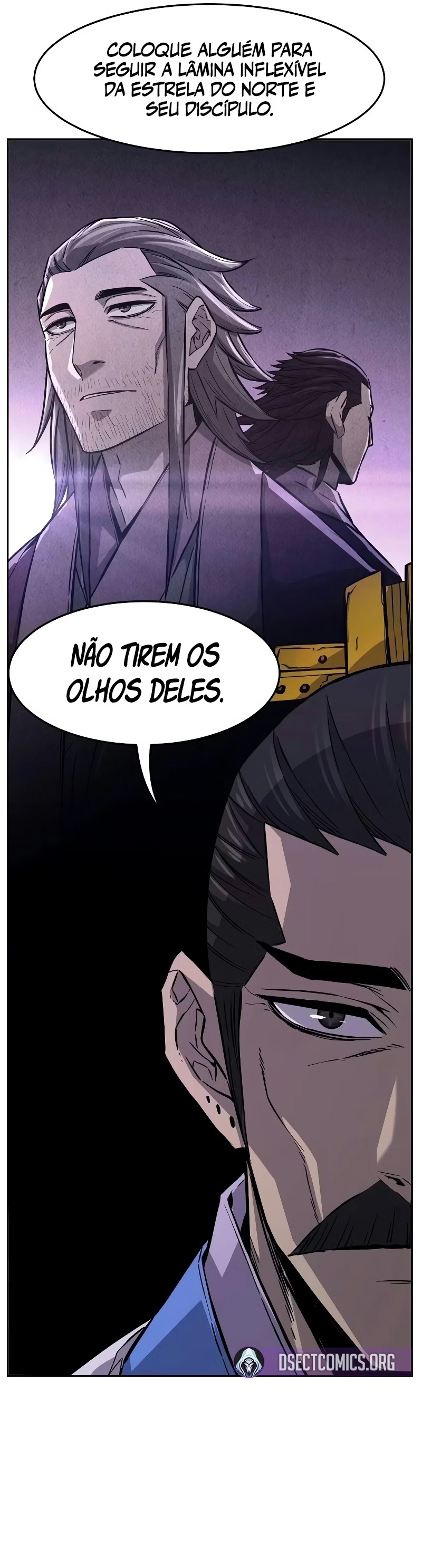 Sentido Absoluto da Espada Capítulo 081 - página 33