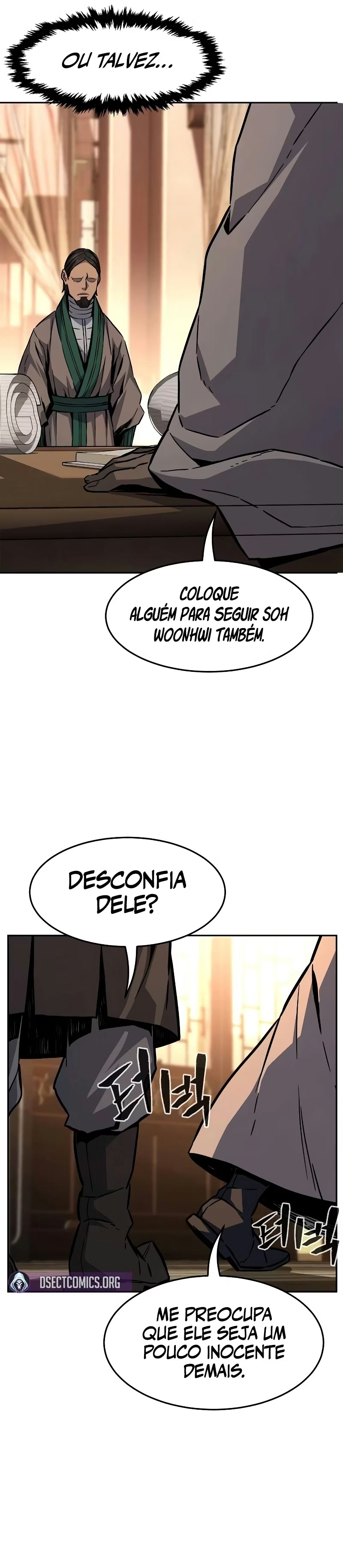 Sentido Absoluto da Espada Capítulo 081 - página 35