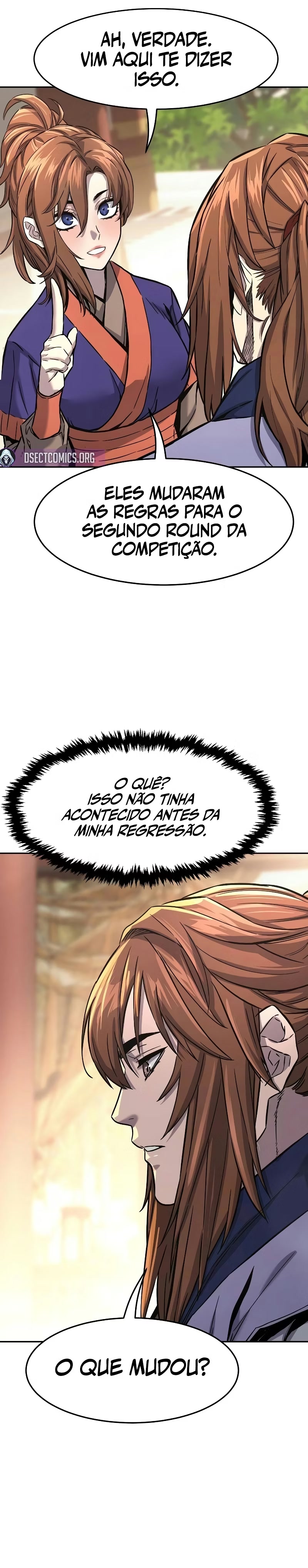 Sentido Absoluto da Espada Capítulo 081 - página 40